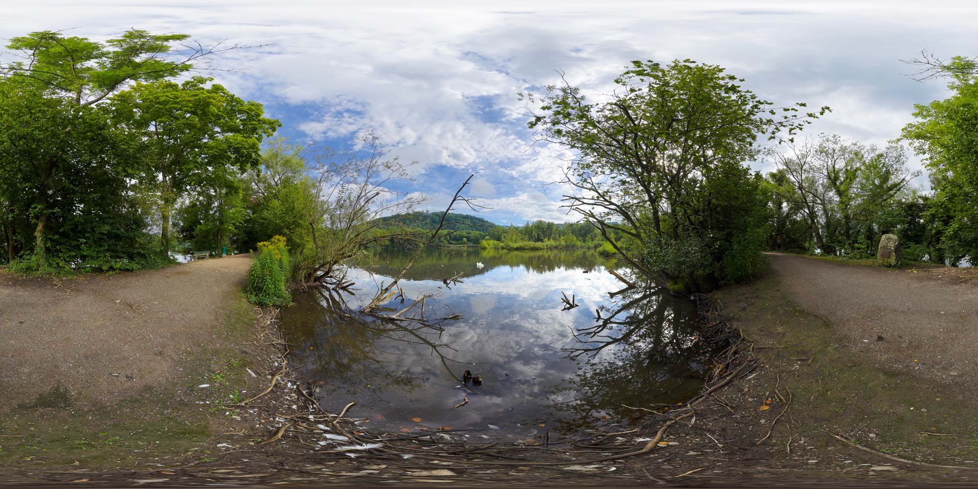 Panorama Baden-Württemberg Süd - Naturschutzgebiet Wehr (Baden)