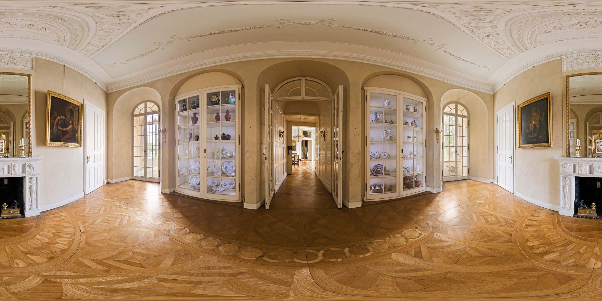 Panorama  Kassel - Schloss Wilhelmshöhe - Raum 10