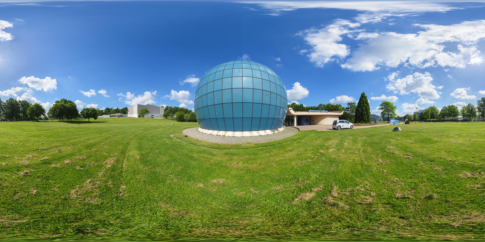 Panorama  Wolfsburg - Planetarium