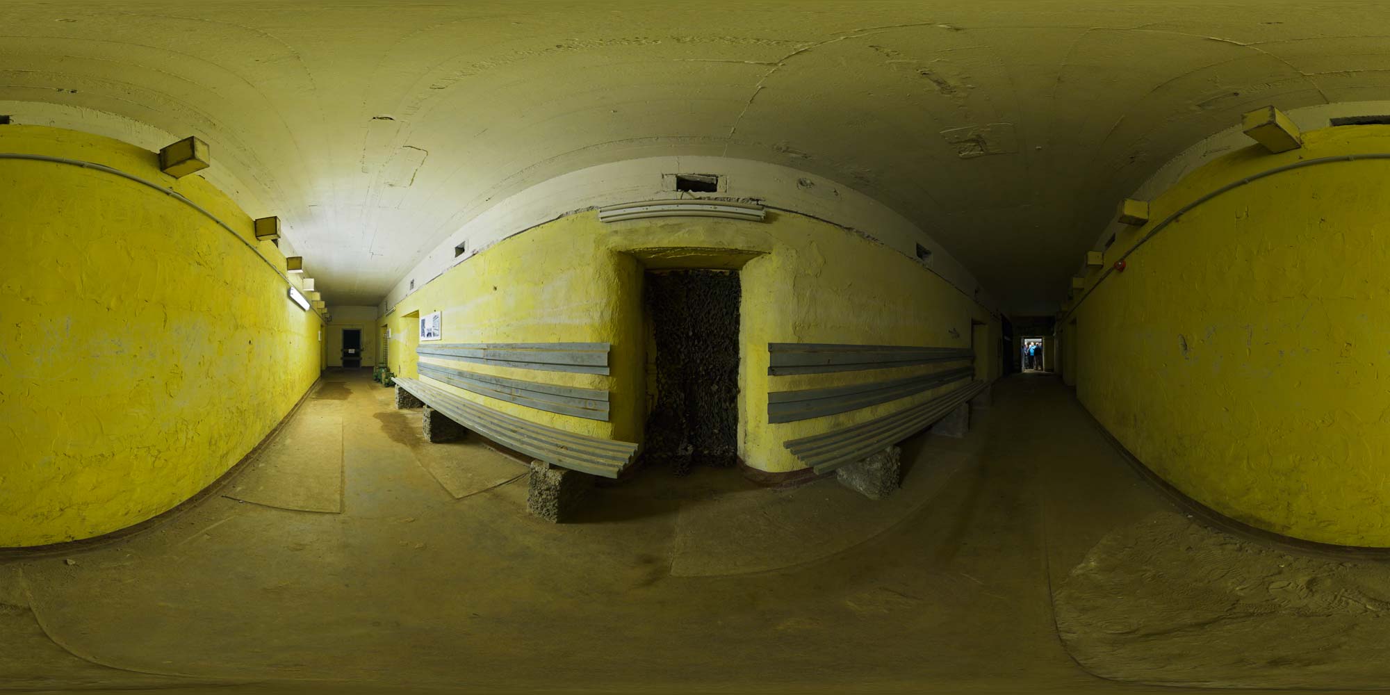 Panorama  Wünsdorf Waldstadt - Bunker - 3. Ebene
