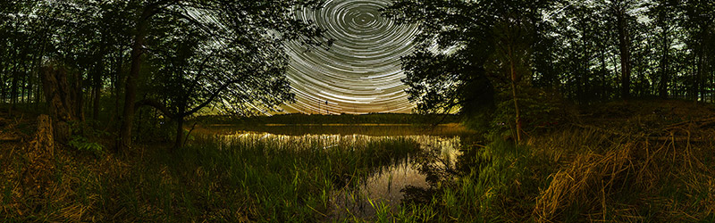  Nordwest Nordwest  Meseberg Dolchsee Astrofotografie