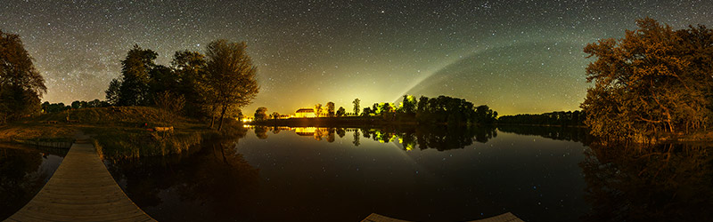  Nordwest Nordwest  Meseberg Schloss Astrofotografie